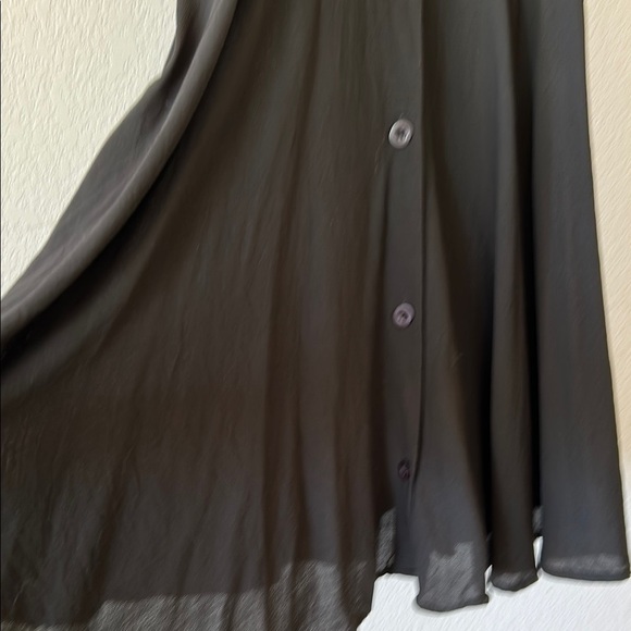 Armani Jeans Black Sleeveless Dress size 8 - Picture 4 of 7